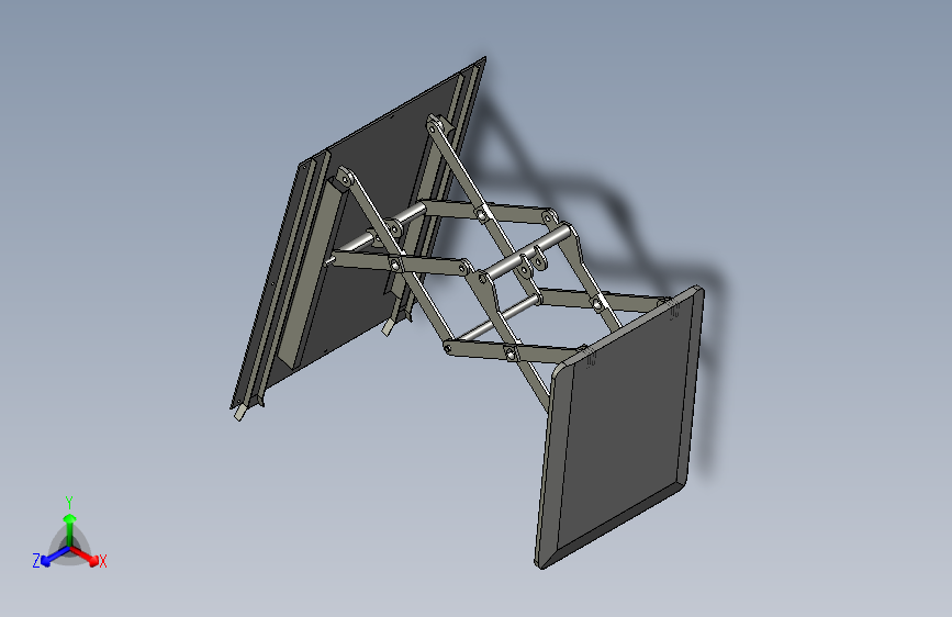 精密液压升降台 CAD 设计