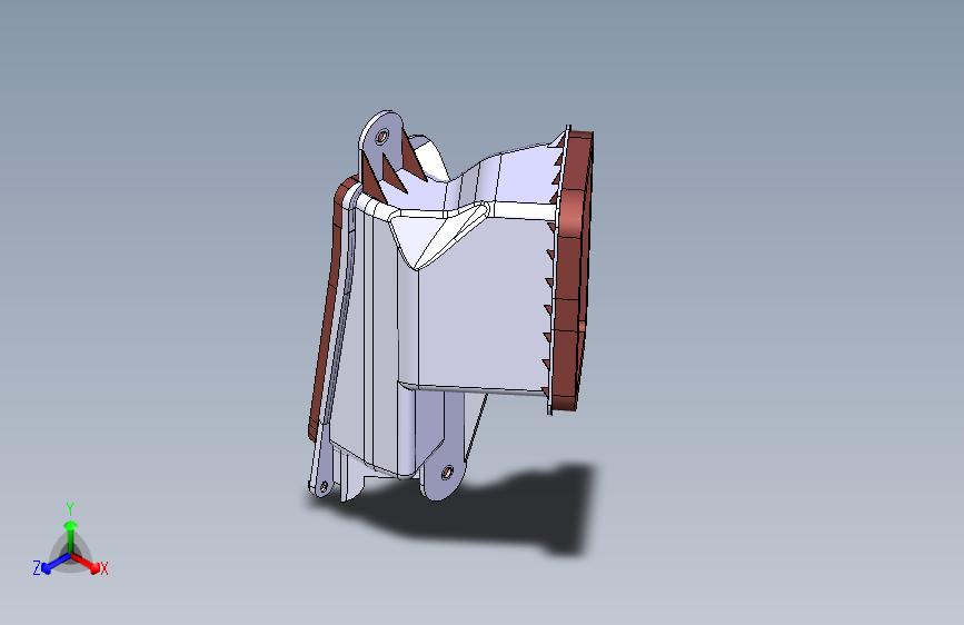 马自达 CX7 -EE -SD00_标杆车3D数模（电气）