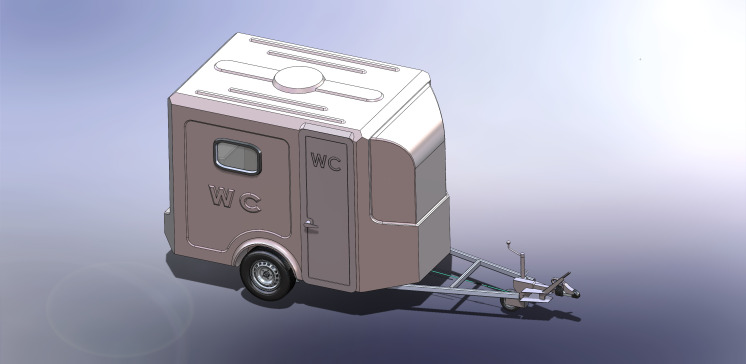 PUPLIC 马桶 房车