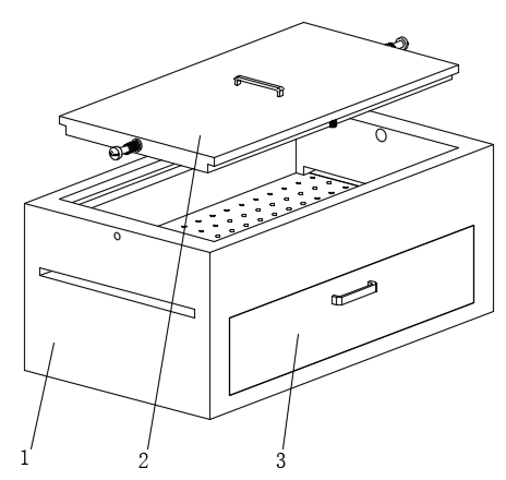 铜丝加工成型用冷却装置