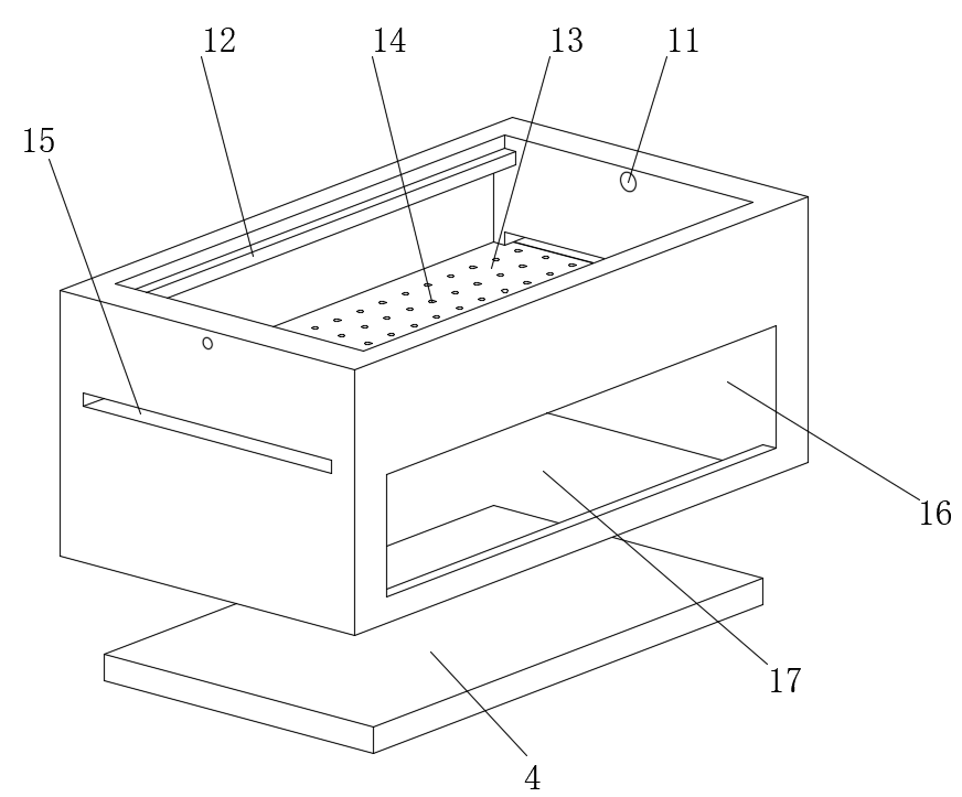 铜丝加工成型用冷却装置