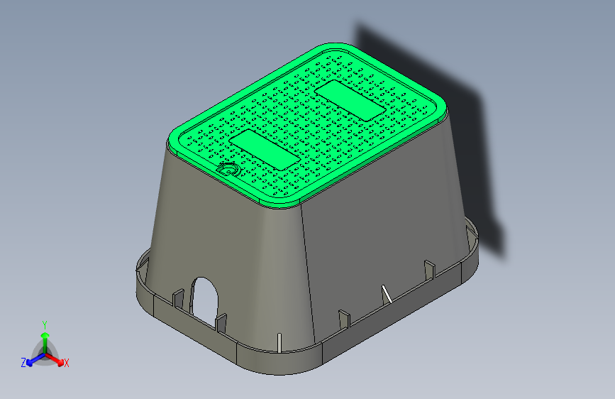 14_ x 19_ 矩形阀箱 - NDS 113BC 型号