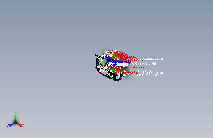 雪铁龙C4毕加索coupe型 -车身