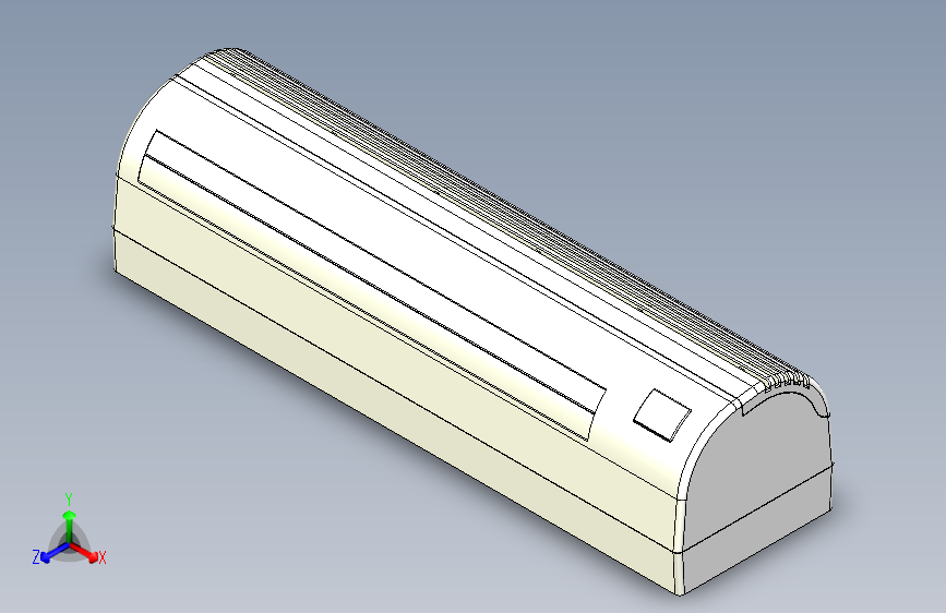 使用SolidWorks的空调
