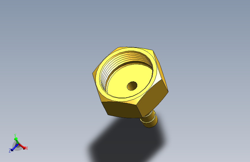 宝塔接头 6分X8mm