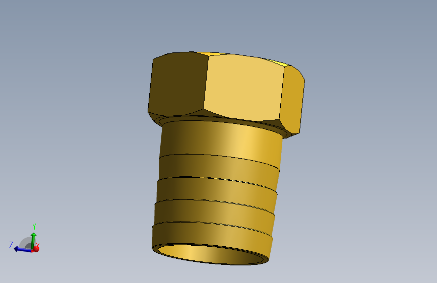 宝塔接头 1寸X32mm