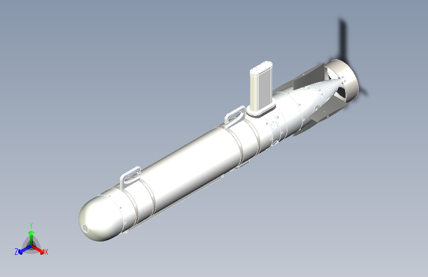 AUV+水下机器人50Kg