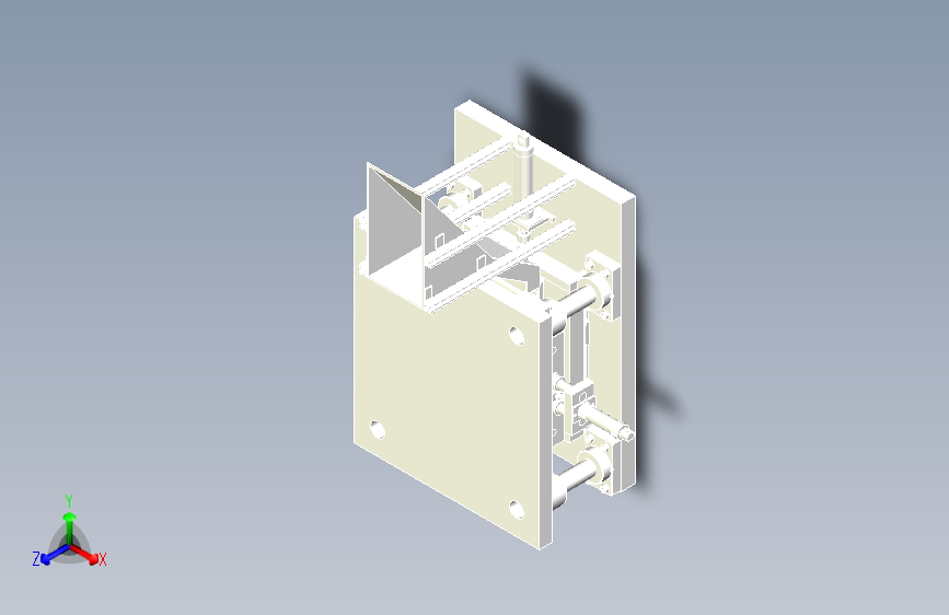 电线夹子冲孔冲压模具