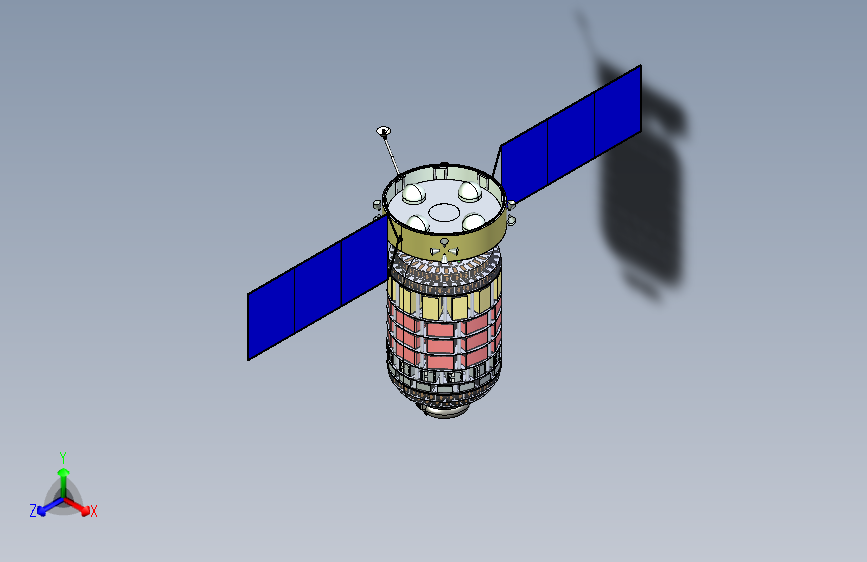 旋转的轮播设计 - NASA Gateway