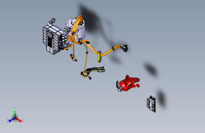 吉利 G10 -Motor and Control 电机及控制
