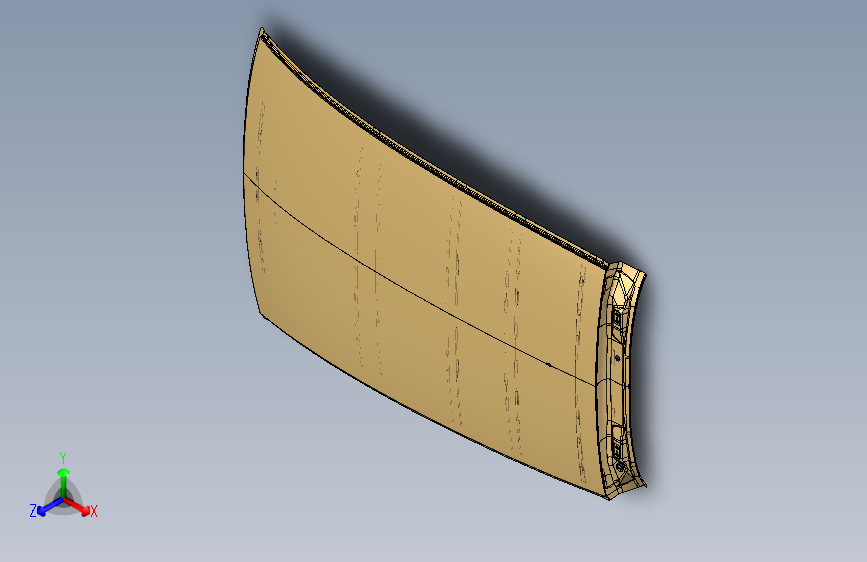 吉利ce正向 -06_顶盖总成_ROOF ASSY