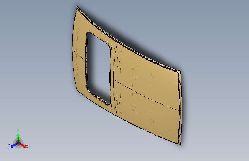吉利ce正向 -06_顶盖总成_ROOF ASSY