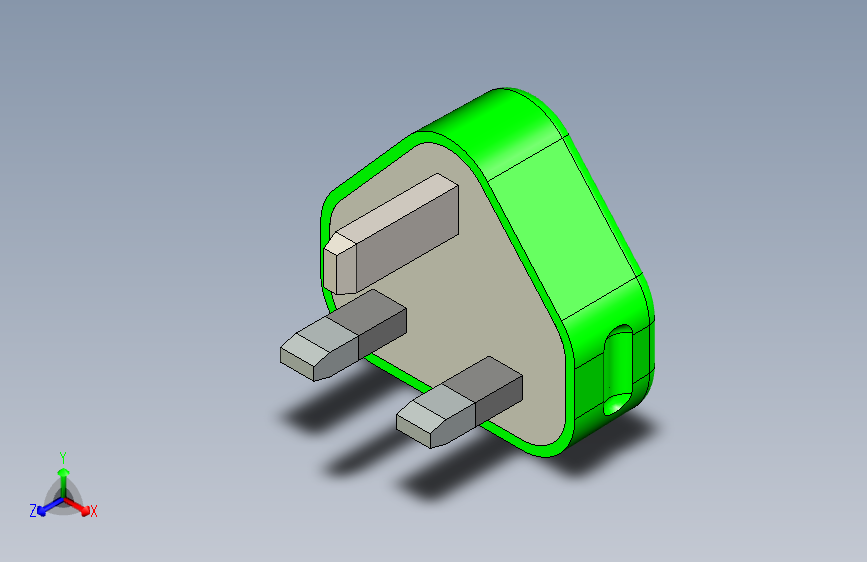 英国三脚插头 5V USB 输出