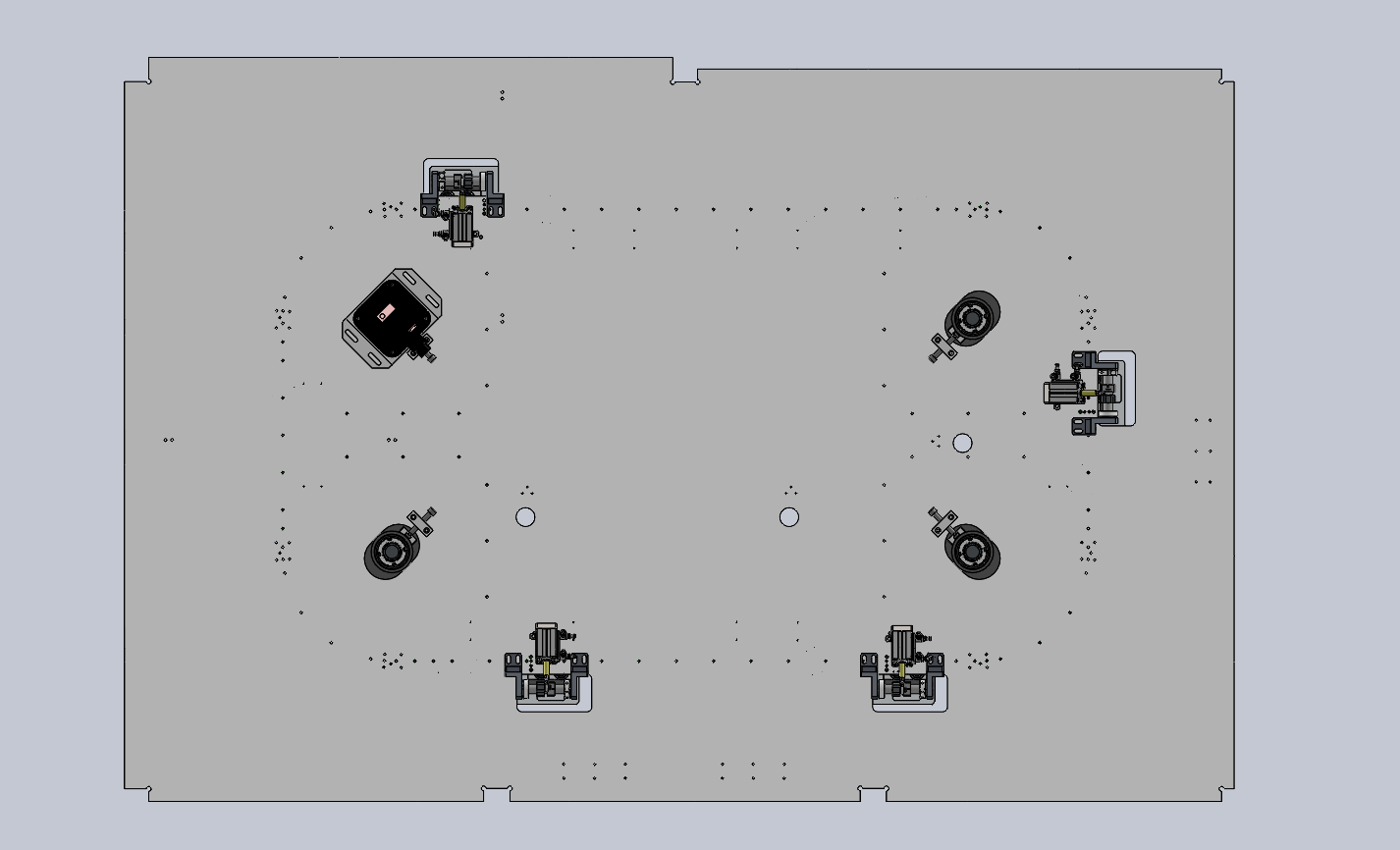 T23-468矩形链条环形导轨(大板)
