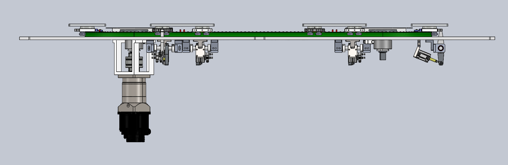 T23-468矩形链条环形导轨(大板)
