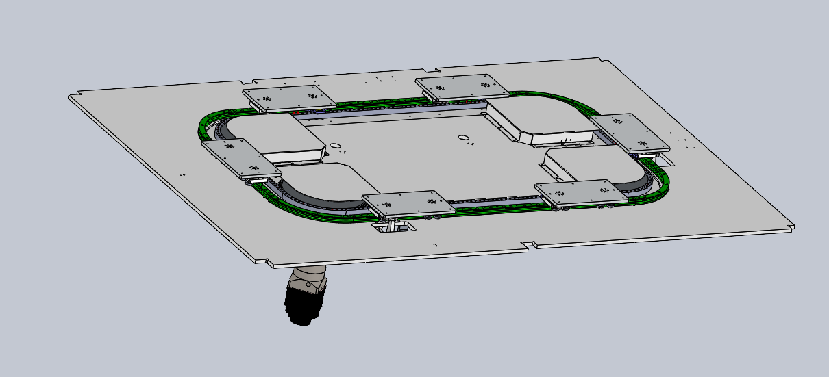 T23-468矩形链条环形导轨(大板)