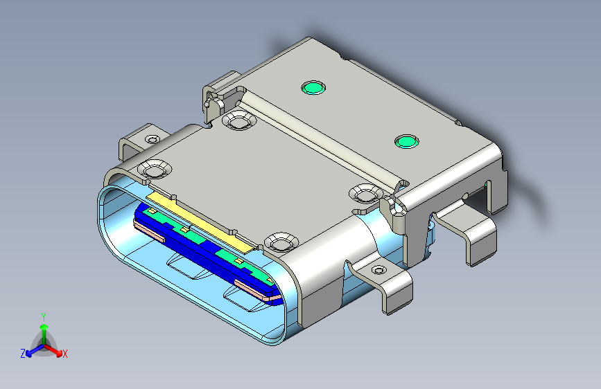 重建USB Type C 汇电插头