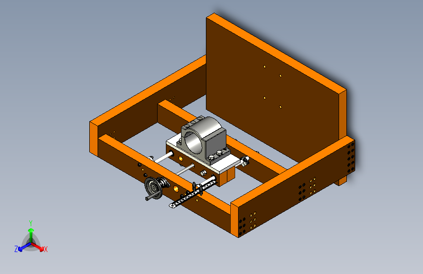 坐标铣床。 Coordination Milling Machine.