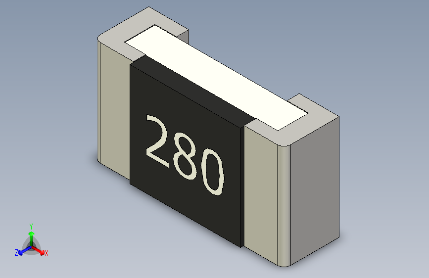 SMD 阻值 280