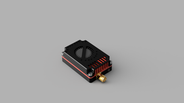 RushFPV 3.3G 4W 信号