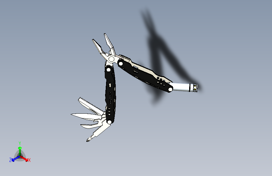 老虎钳子swiss-plier-8 