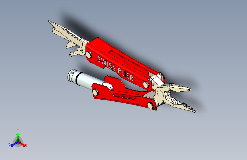 老虎钳子swiss-plier-