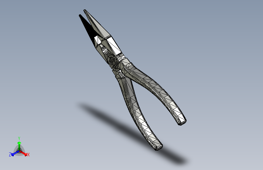 老虎钳子needle-nose-pli