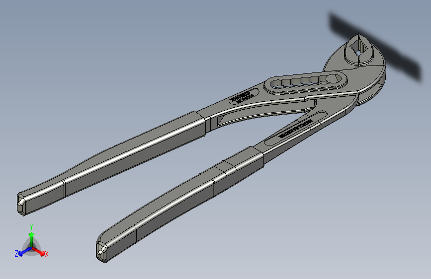 老虎钳adjustable-plier