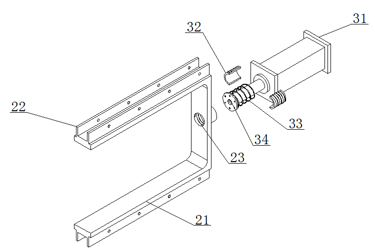 防堵塞气力输送的双开插板门