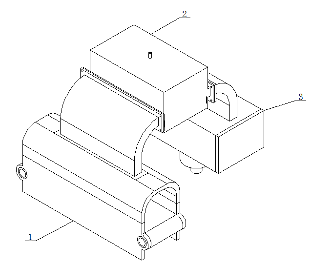 混凝土生产加工用物料输送装置