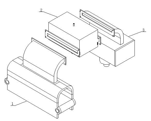 混凝土生产加工用物料输送装置