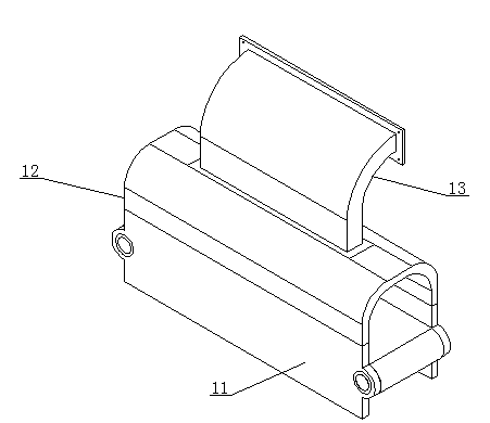 混凝土生产加工用物料输送装置