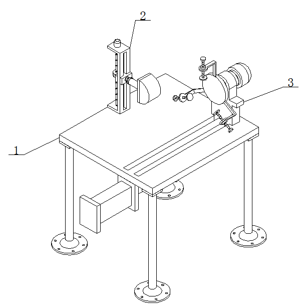 智能机械制造用工件表面打磨装置