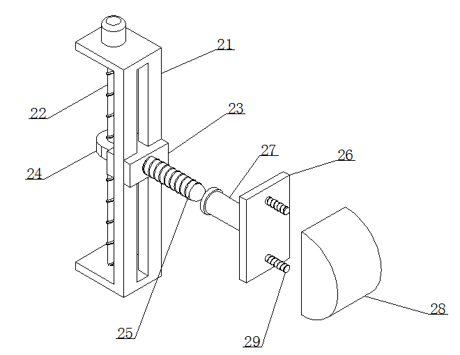 智能机械制造用工件表面打磨装置
