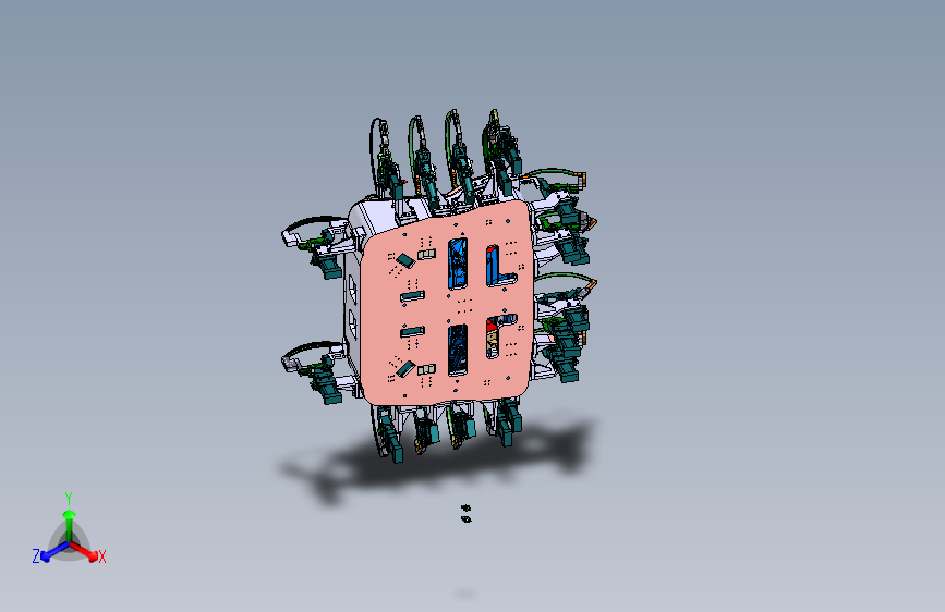 长城哈弗H2 四门两盖数据（可编）+夹具 -CHB121-030-KZ1D-W507-Q1