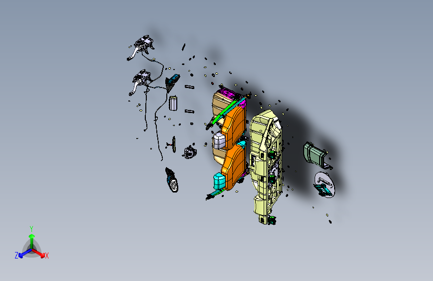 长安逸动-座椅06_Components