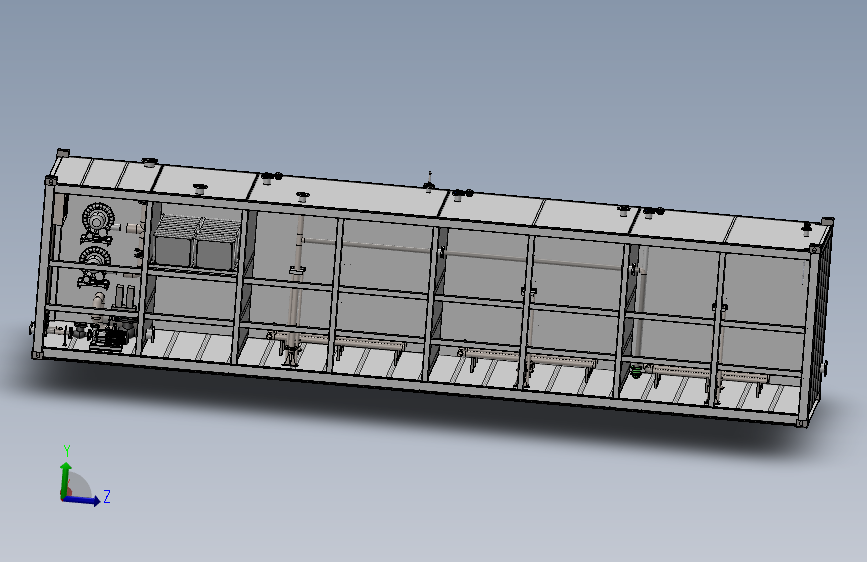 40ft Container MBR