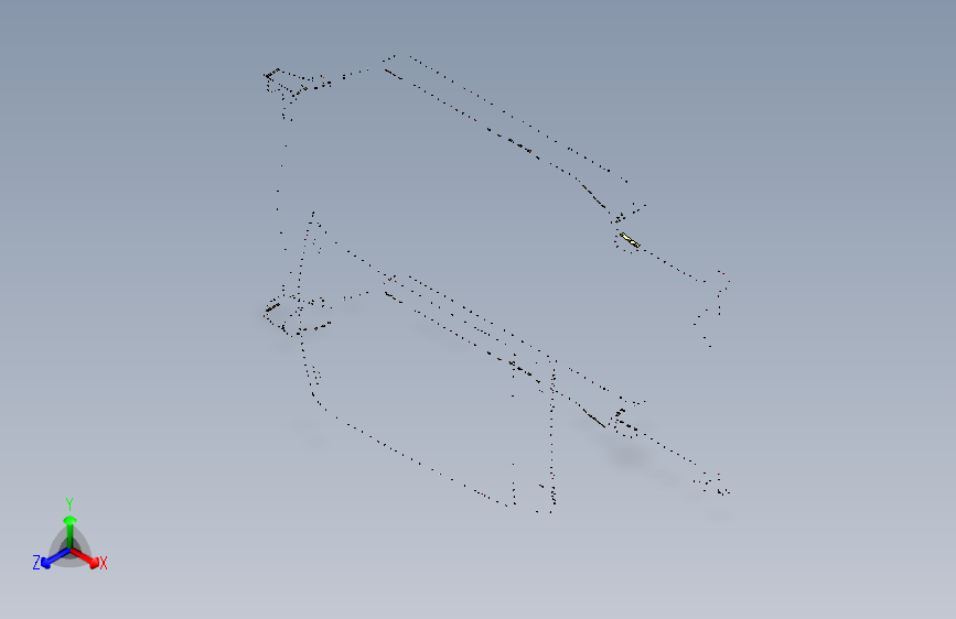 长安 CS35 -车身组件-Weld_point model