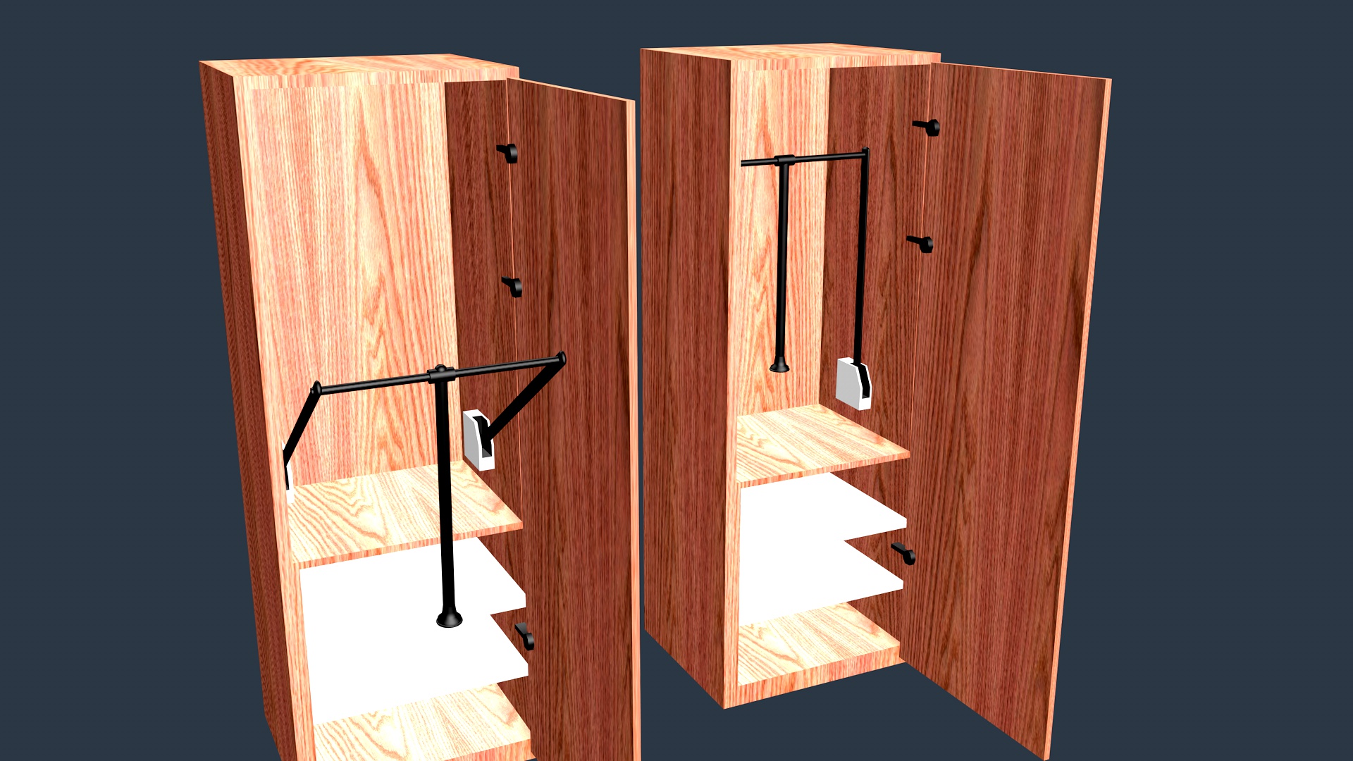 衣橱移动衣架 MIKE GEESSER