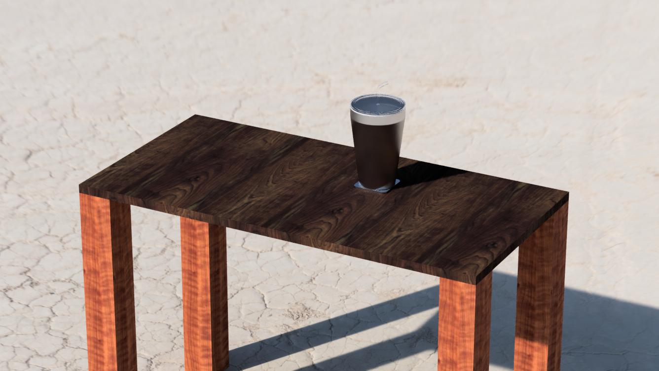 极简主义杯垫 – Fusion 360 模型