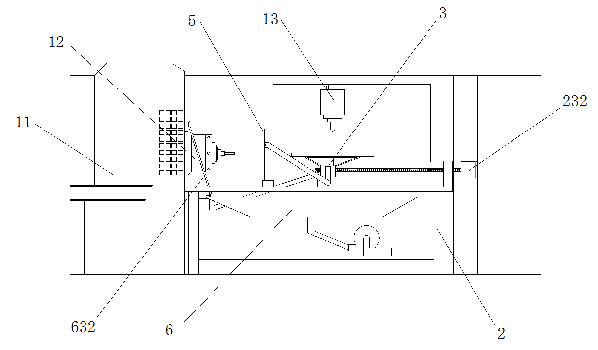 风电齿轮箱精密加工装置及其工艺