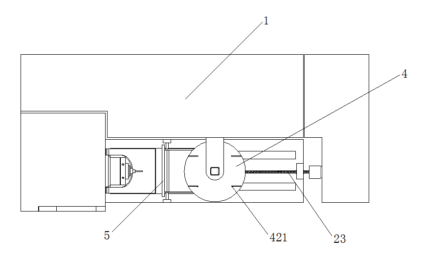 风电齿轮箱精密加工装置及其工艺