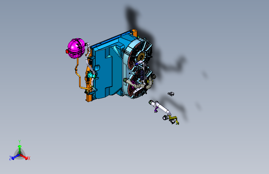 长安尊行G501 -冷却系统