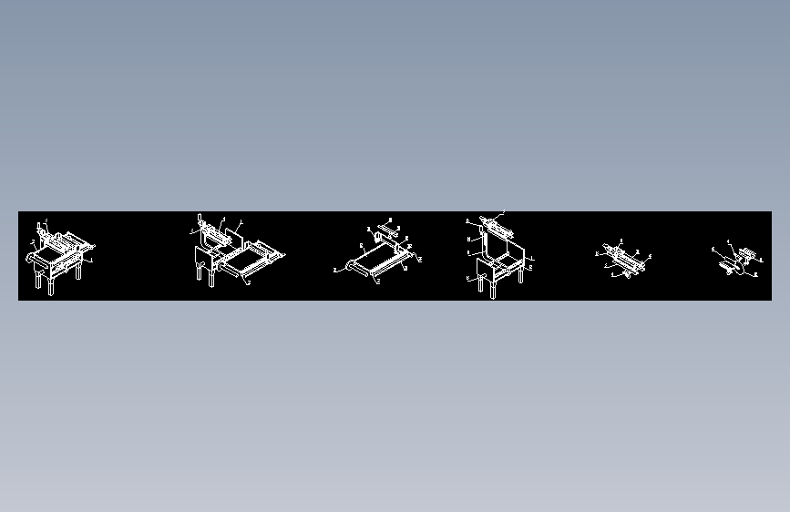 服装面料的数控裁剪装置
