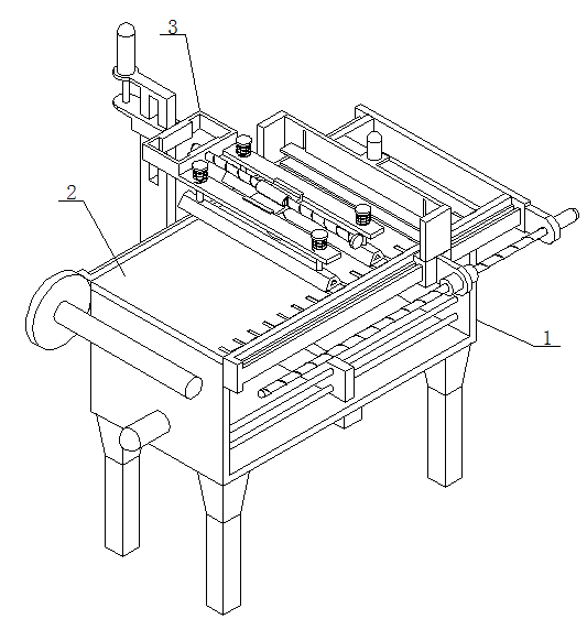 服装面料的数控裁剪装置