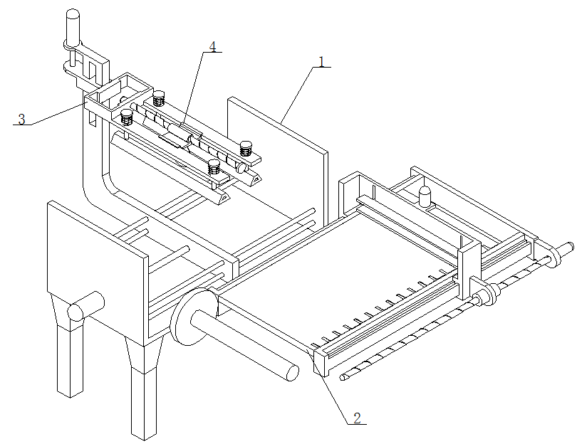 服装面料的数控裁剪装置