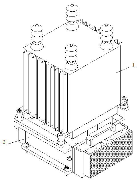 干燥型除湿变压器设备