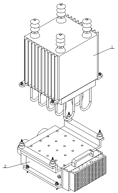 干燥型除湿变压器设备