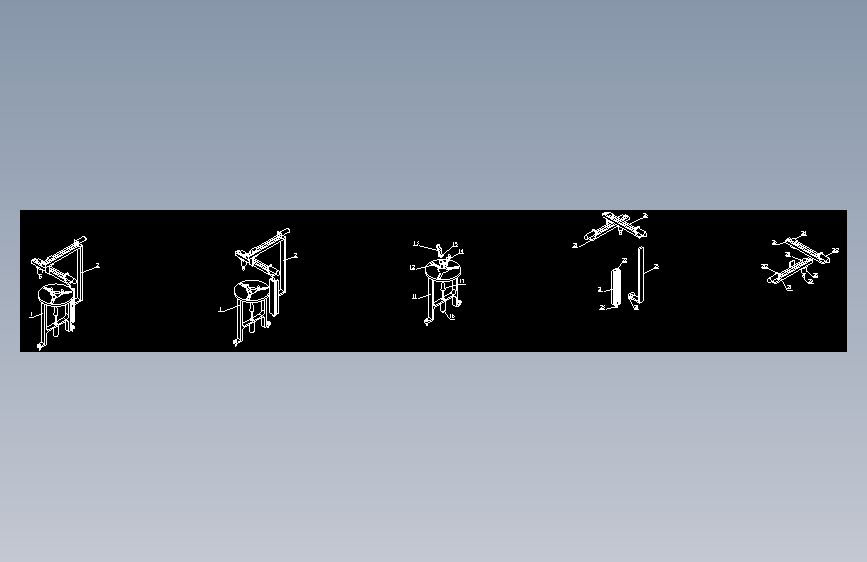 离心泵叶轮螺旋槽加工装置