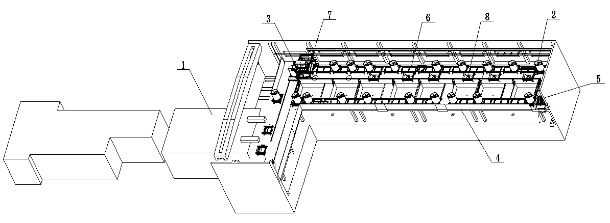 料罐自动转运设备